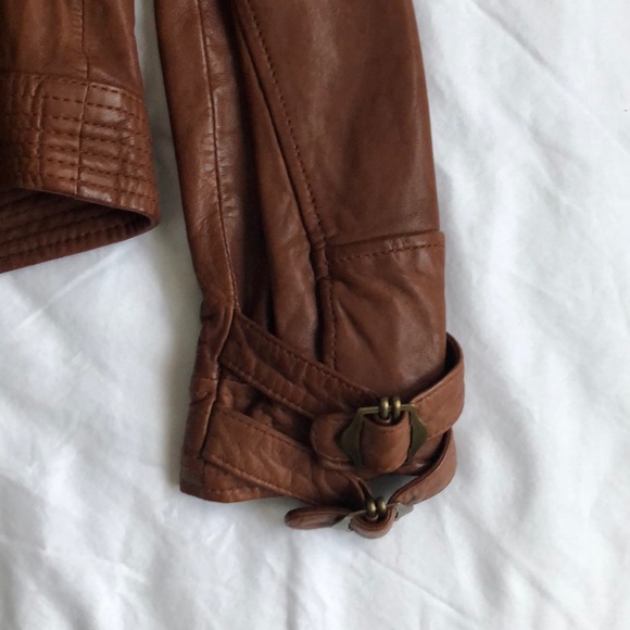 madewell wearmaster leather jacket - Picture 8 of 11